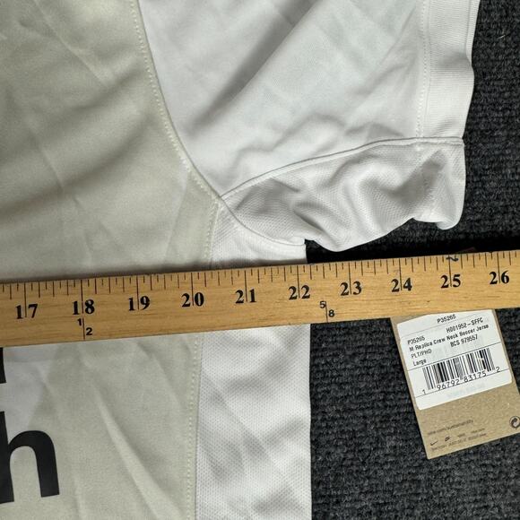 Nike Bay FC 2024 Stadium Primary Replica Jersey Mens Large Platinum Tint NWT - Picture 5 of 8